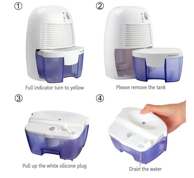 Мини-осушитель бытовой бесшумный осушитель сушильная машина для гардероба