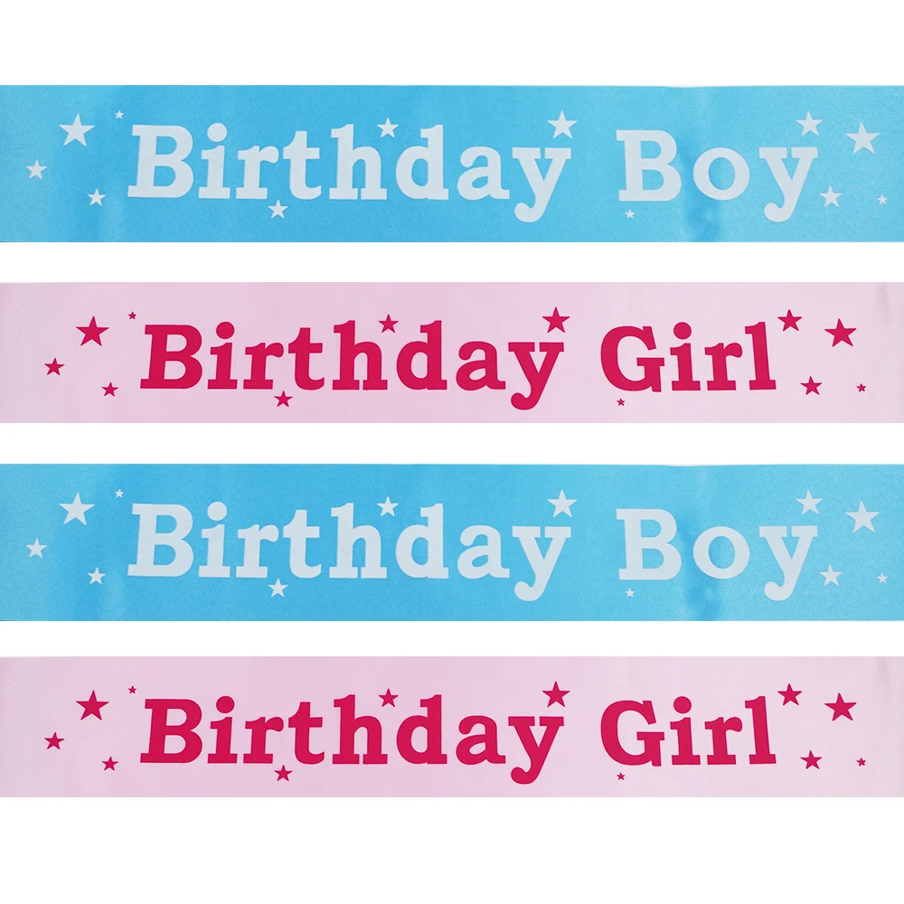 1 шт. лента на плечо для украшения вечеринки в честь Дня Рождения |