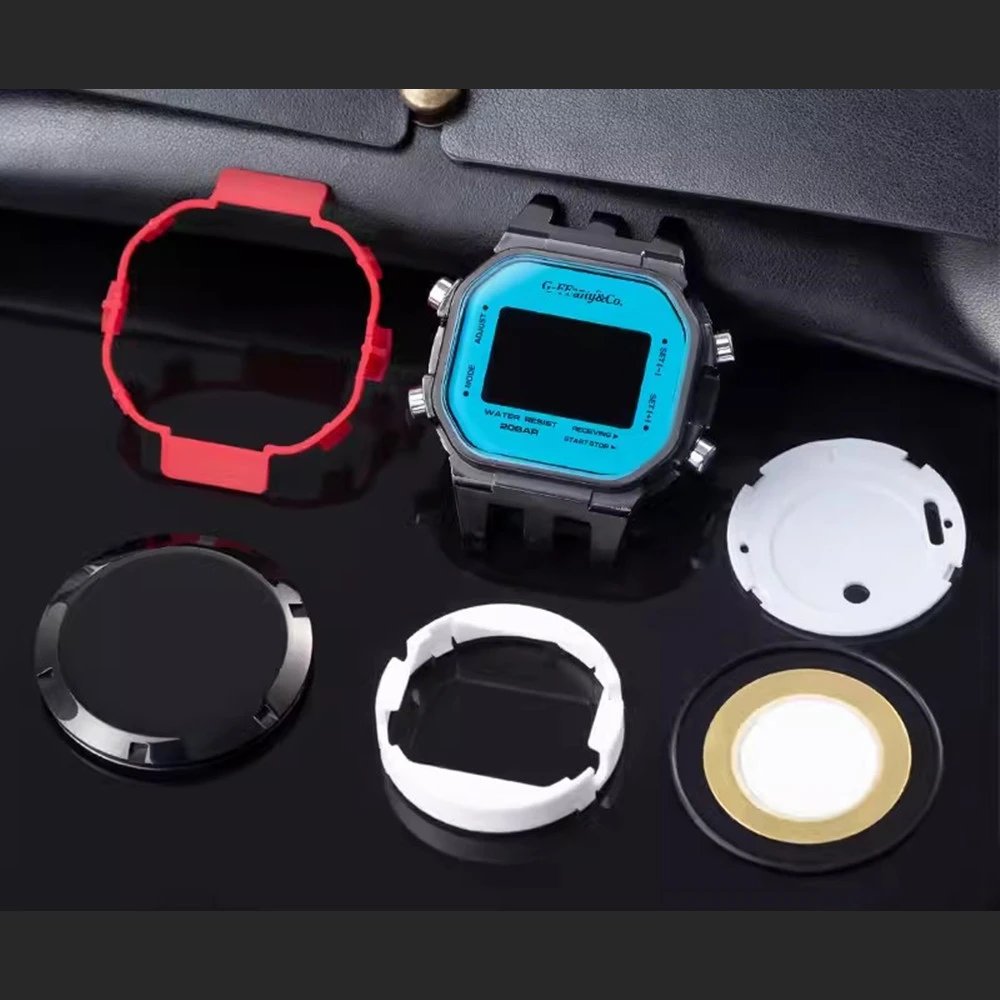 Цельнометаллический эволюционный механизм DW5600 B5000