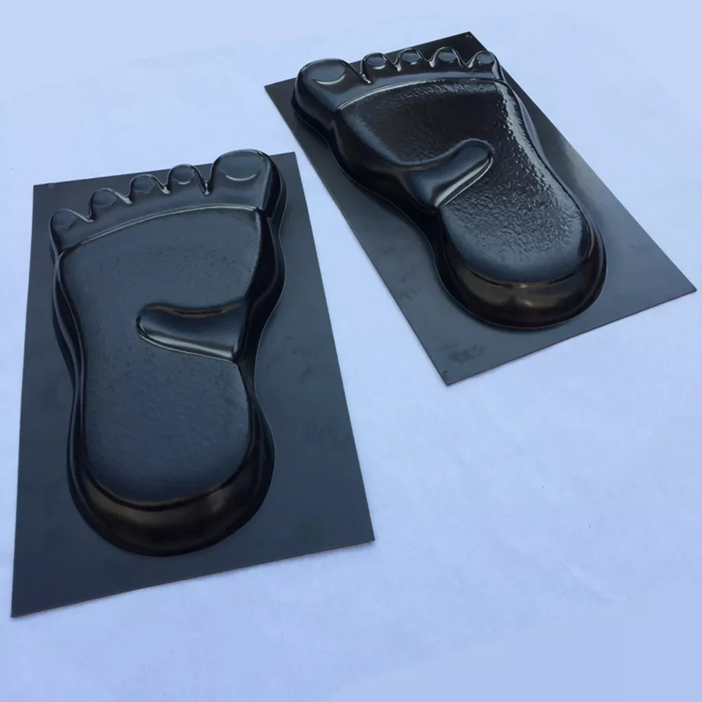 

Форма для дорожного покрытия дорожной дорожки, бетонный шаговый камень, производитель дорожек-следы