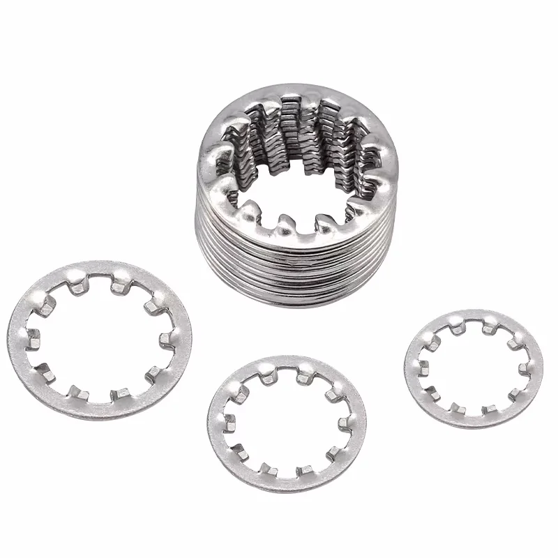 

Зубчатые шайбы из нержавеющей стали M3-M12