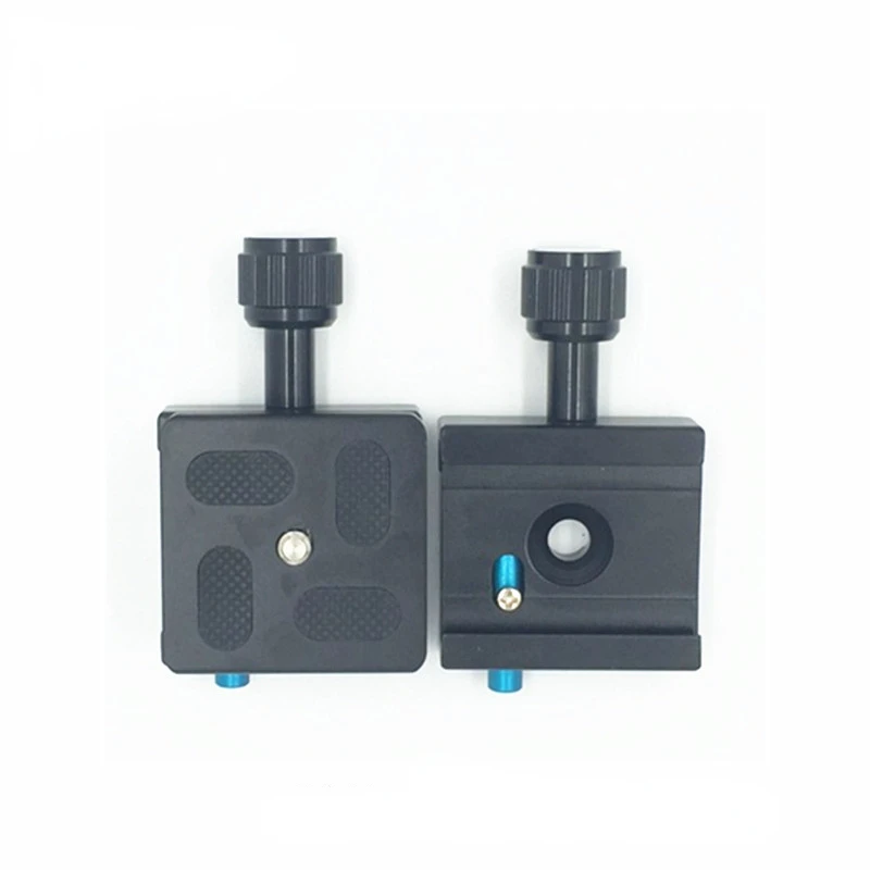 

KS-0 Quick-release Plate Base Quick-release Plate Fixture PTZ Plate Base Quick-release Board Conversion Clip Seat PTZ Fixture