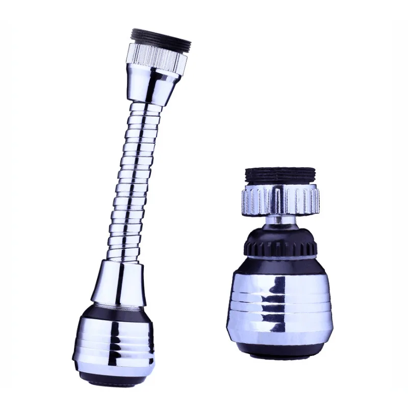 

Splash-proof Bubbler Setting Tube Extension Second Gear Spray Proof Faucet Shower Head