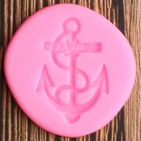 anchor silicone mold fondant cake decorating tools polymer clay candy chocolate gumpaste molds kitchen baking moulds