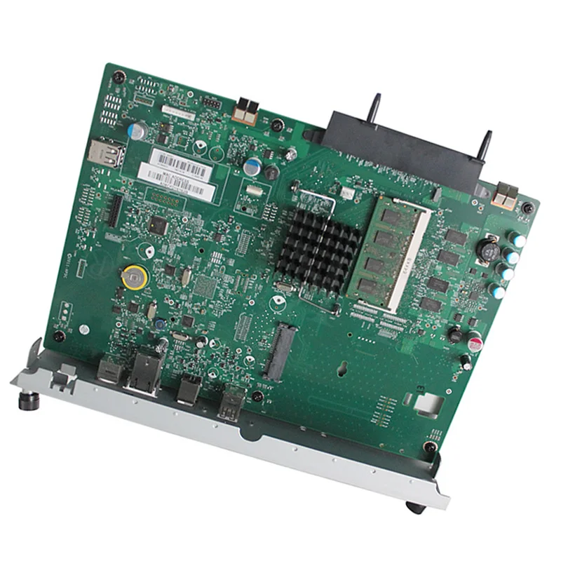 Оригинальный CF367-67915 CF367-60001 отформатированная плата для HP M830 материнская части
