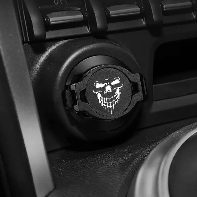 Крышка кнопки запуска двигателя Кольца автомобиля крутая крышка пускового