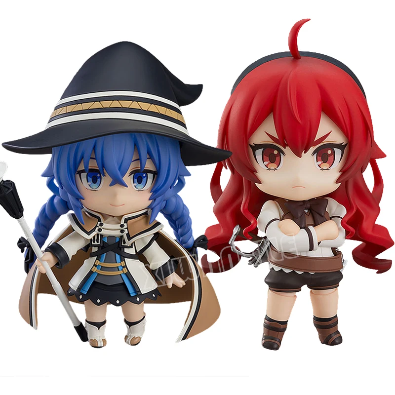 

#1749 Roxy Migurdia Anime Figure Mushoku Tensei Jobless Reincarnation Action Figure #1567 Eris Boreas Greyrat Figure Model Toys