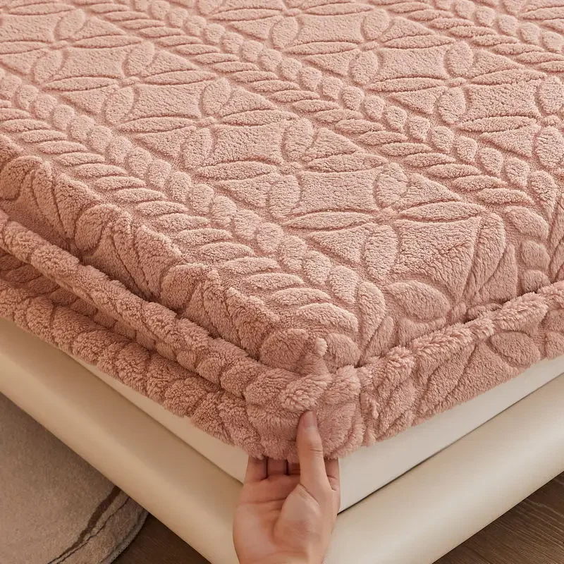 

WASART простыня из кораллового флиса двуспальная