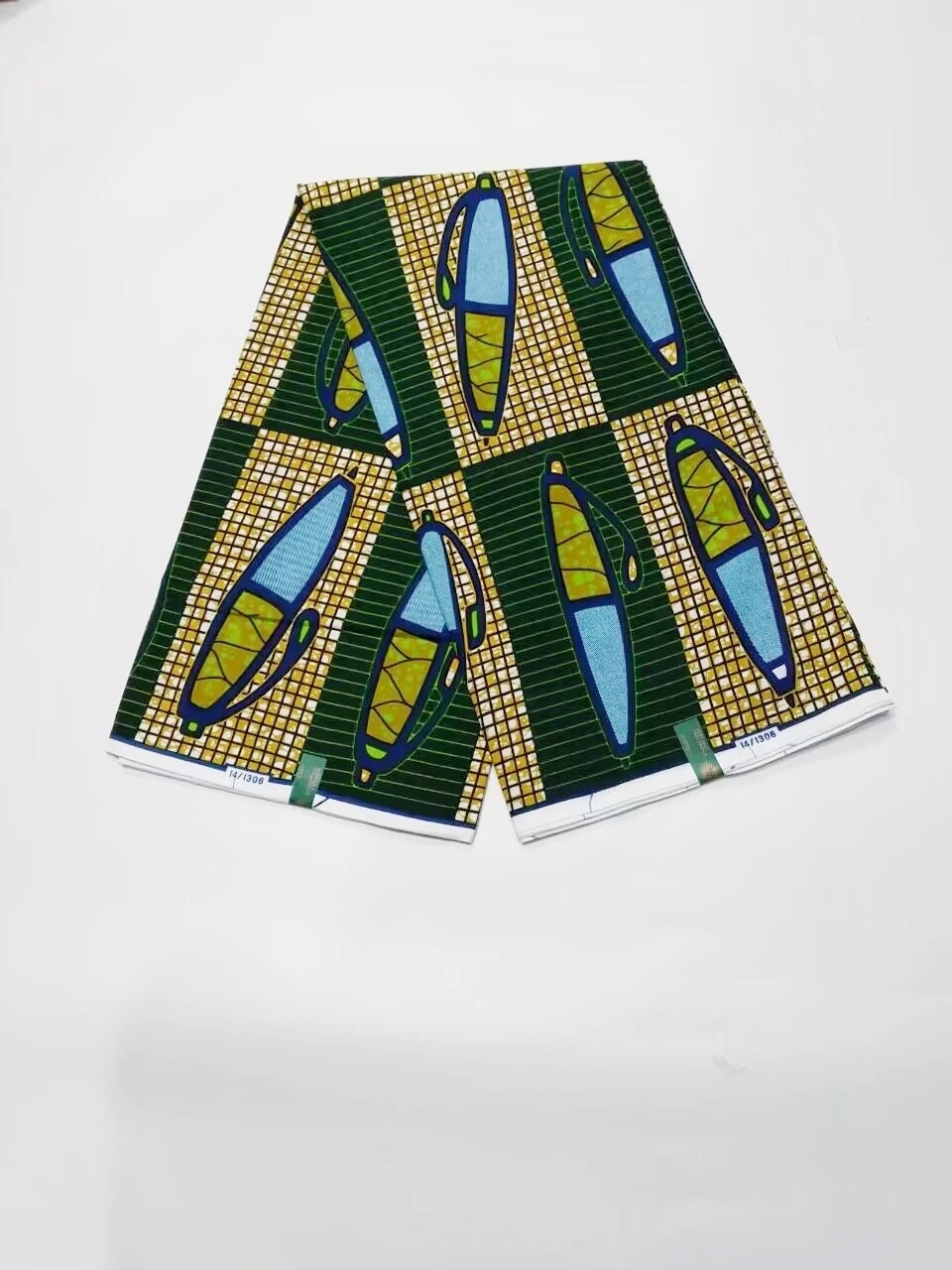 Ткань из Анкары Африканский настоящий восковой принт хлопок 100% новый дизайн