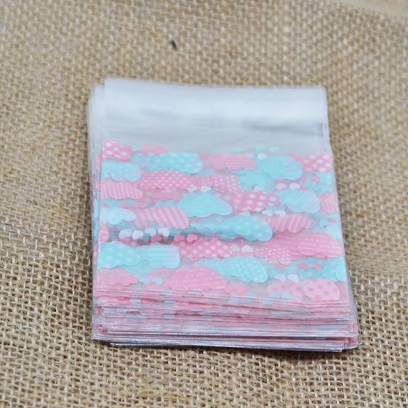 

Пластиковые прозрачные подарочные пакеты CYZQ с мешочками 50 шт