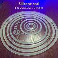 1pcs silicone seal for 203050l diy home distiller moonshine alcohol stainless copper water wine brewing distiller