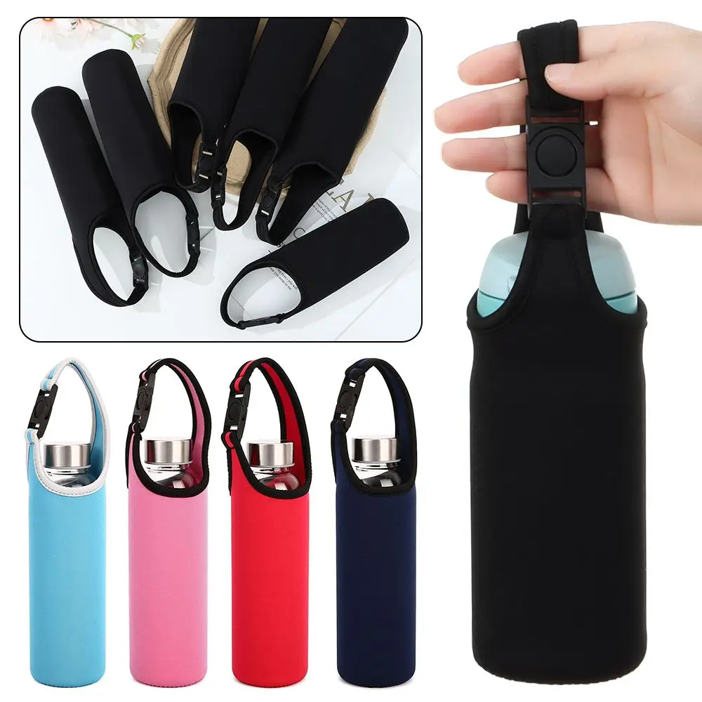 

Useful Pouch Insulat Bag With Adjustable Straps Water Bottle Case Cup Sleeve Vacuum Cup Sleeve Water Bottle Cover