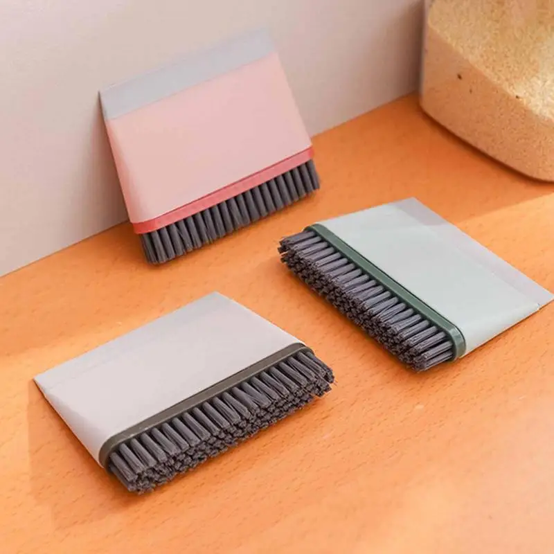 

Kitchen Sink Small Countertop Brush Scraper Portable Scrubber Water And Wear Resistant Cleaner Tool Bathroom Home Accessories