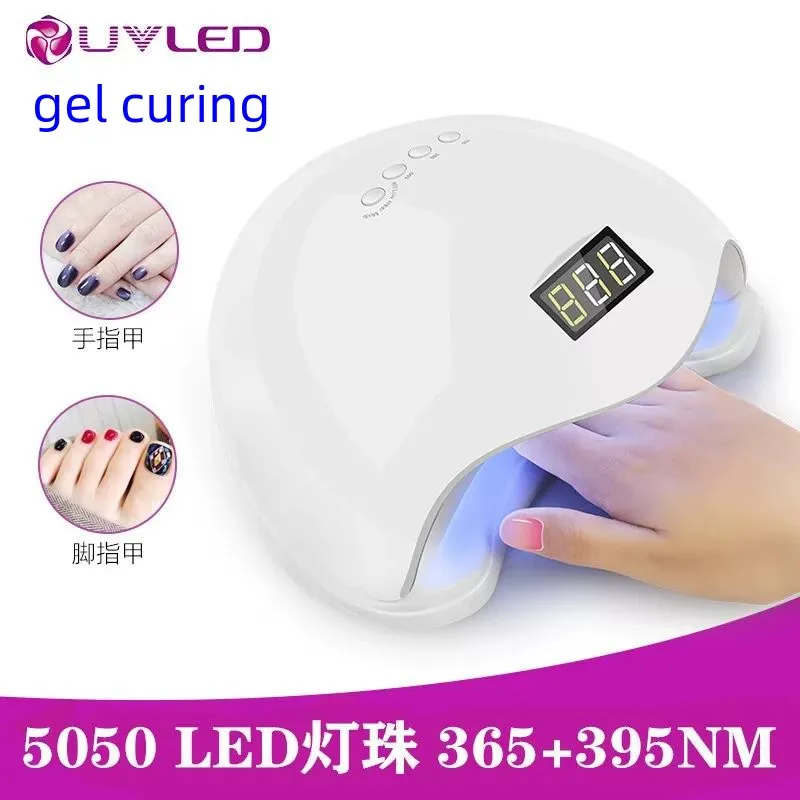 Фото 20 шт. УФ LED ламп для гель-лака, светодиоды SMD5054 5051 5050, УФ LED лампа 1 Вт, диоды 365+395/405 нм для всех УФ-ламп для сушки и ремонта ногтей №3