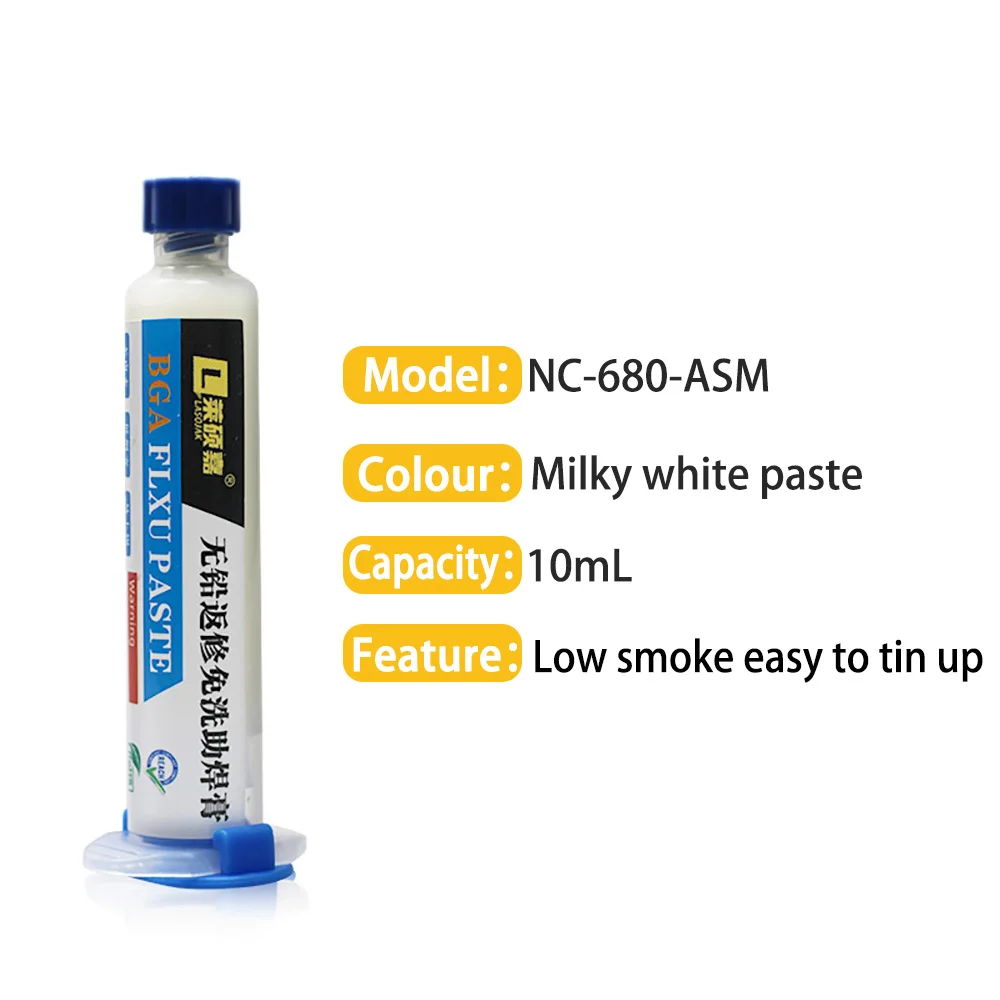 

Сварочный флюс BGA PCB No-Clean 10cc