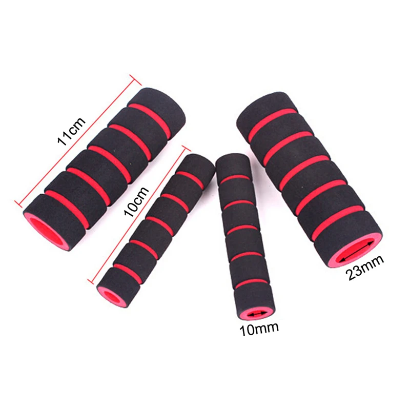 4 шт. универсальные губки для ручки мотоцикла Bmw Gs 1200 Aprilia Rs 125