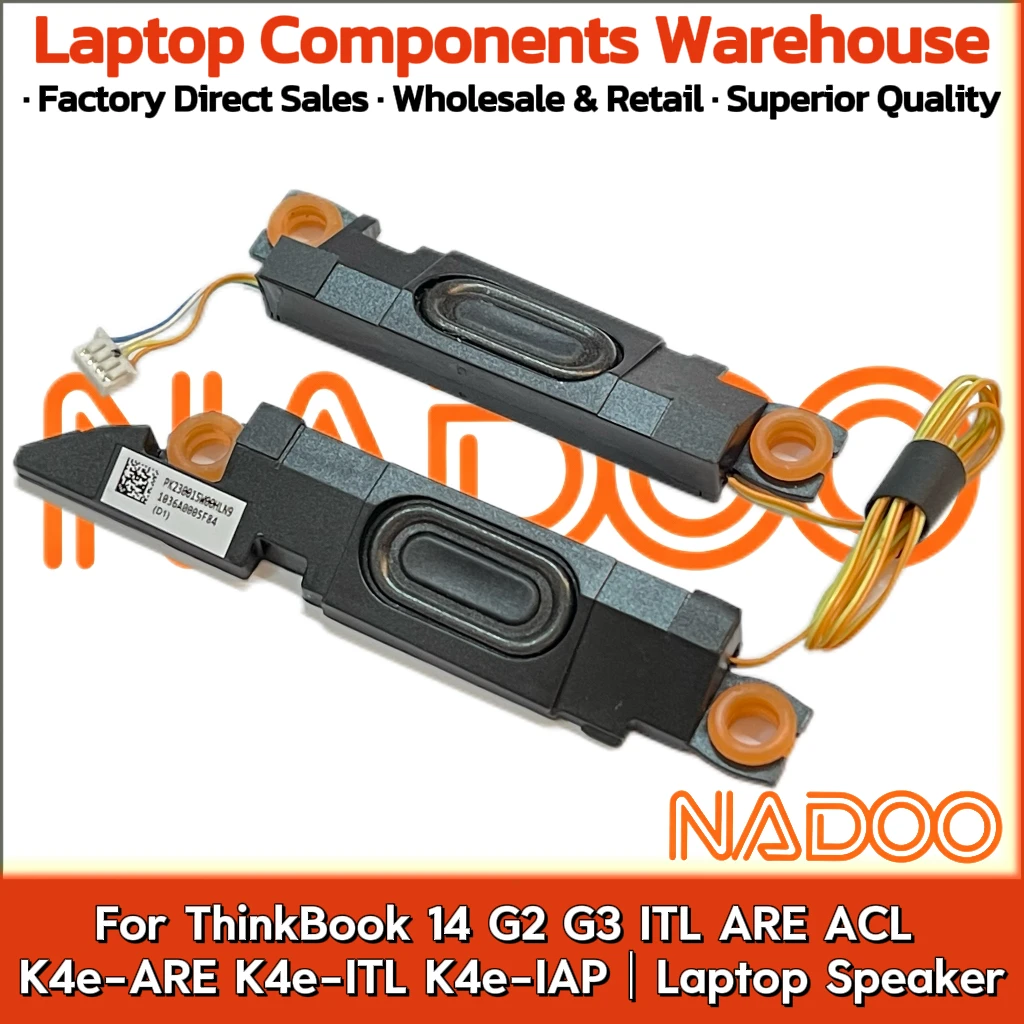 Фото Новый оригинальный аудиодинамик для ноутбука Lenovo V14 G2 G3 ITL ALC IJL, встроенный динамик, аудиосистема №1