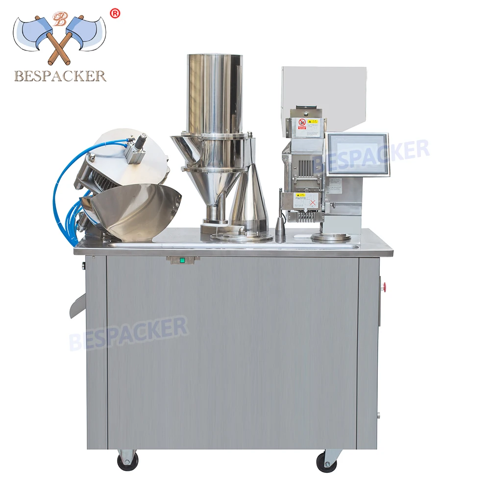 

Bespacker XKL-6F Automatic Powder Granule Filling Machine