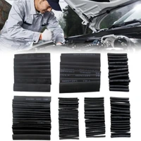 127pcs polyolefin insulation heat shrink tubing tube sleeve wrap wire assortment shrinkable tube wrap wire cable sleeves set hot