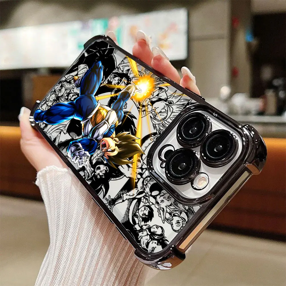 Чехол для телефона с изображением аниме персонажей Goku, Vegeta, Frieza для Huawei Honor X6d, 600, x8d, X5c, X7d, Magic7, Play10, 400, X9d, X6c Pro Lite 4G 5G, защита от падений (art.: 3920d988dbcf8) - 3920d988dbcf8