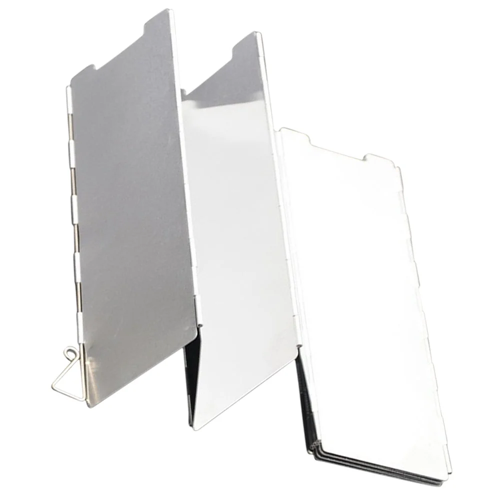 

Cookware Camping Gas Stove Folding Burner Burner Windshield Camping Stove Wind Screen for Outdoor Camping Hiking