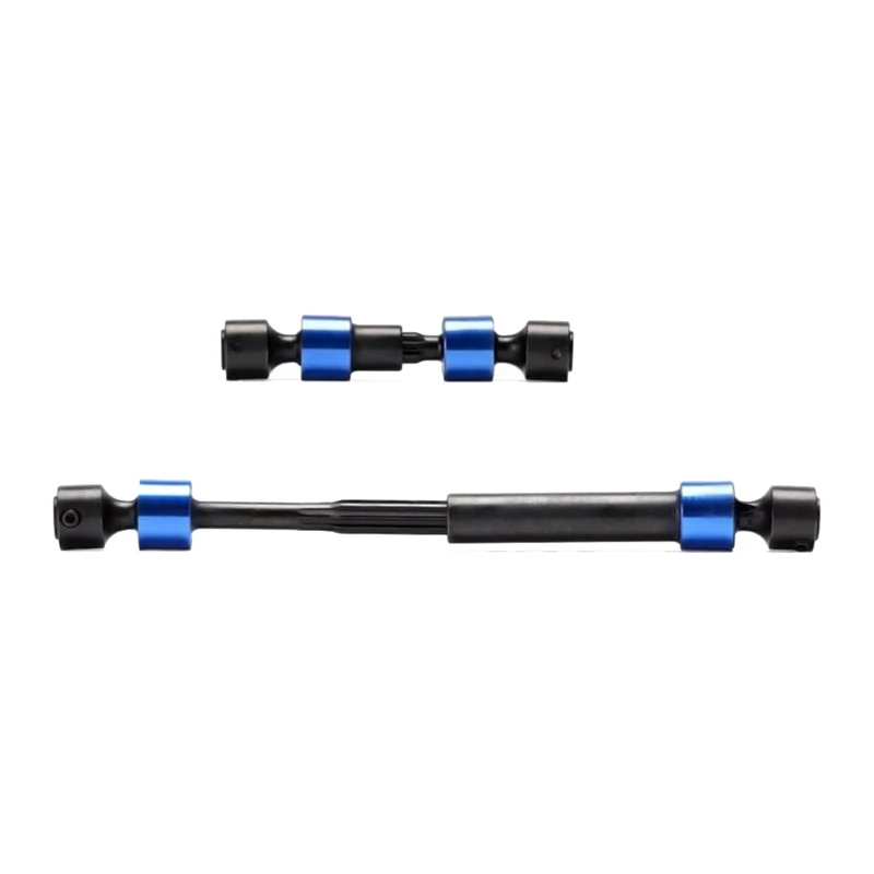 

1 Set Drive Shaft Driveshafts Axles Set Metal CVD Drive Shaft CVD Dog Bone R11 For 1/10 TRAXXAS Revo Summit