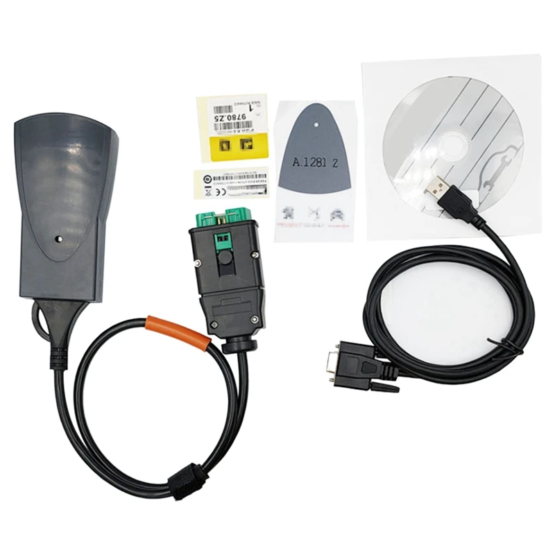 Диагностические Приборы Lexia 3 PP2000 Diagbox 9 91 Новейшего Поколения для Citroen Peug-T Lexia3