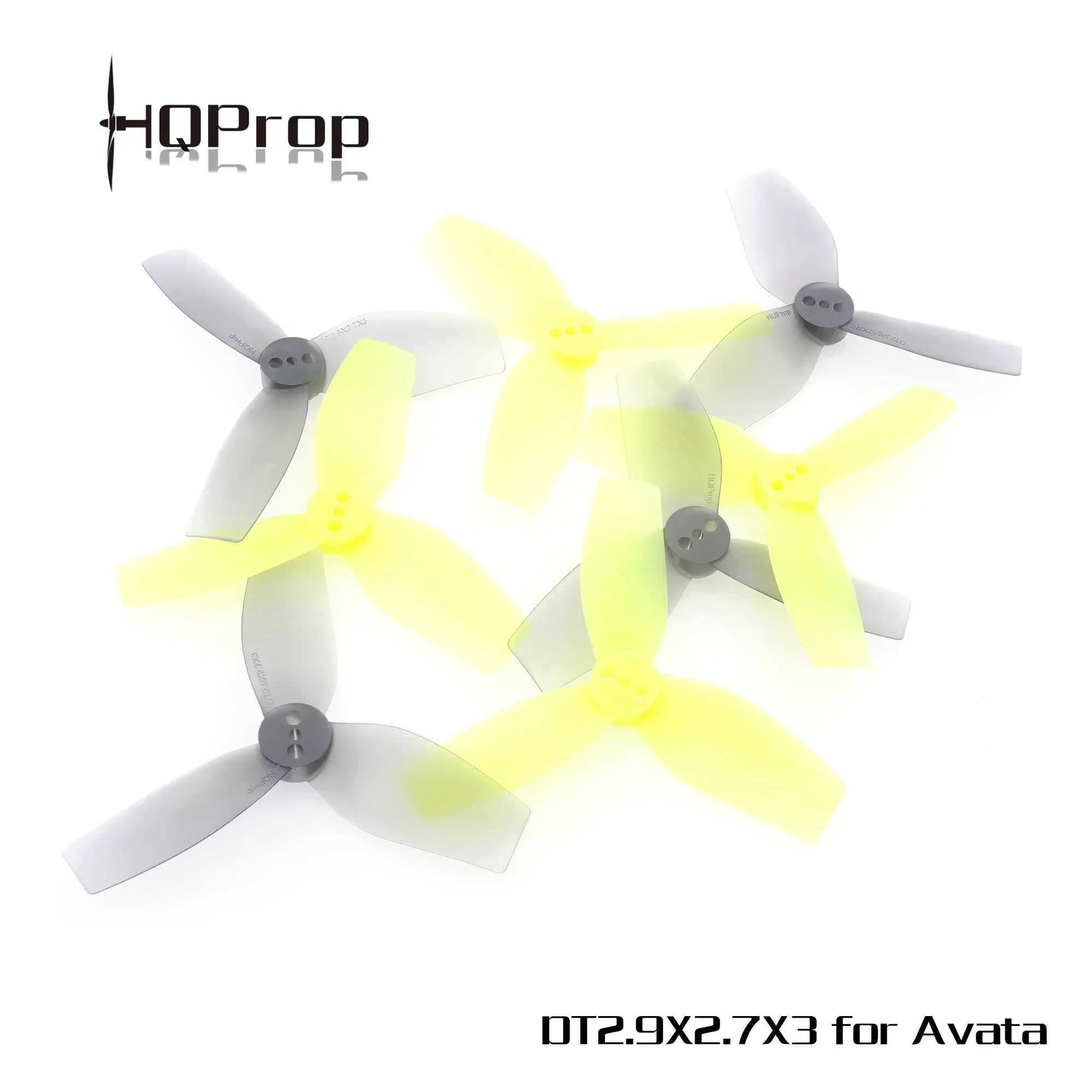 2CW 2CCW HQProp DT2.9X2.7X3 3-лопастной пропеллер для DJI Avata FPV Racing Drone Poly Carbonate
