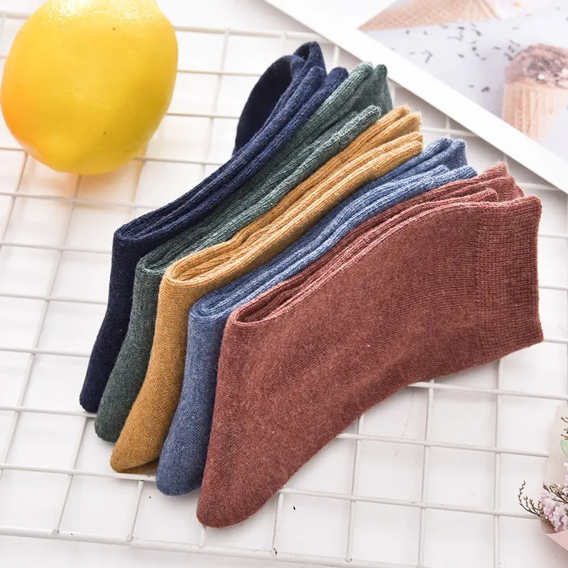 10 PAIRS Brand Men's Cotton Socks New Style Business Men Socks Soft Breathable Summer Winter for Male Socks