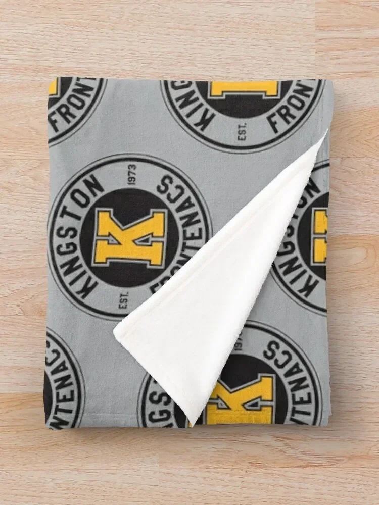 Плед Kingston Frontenacs многофункциональные мягкие кровати декоративные модные одеяла