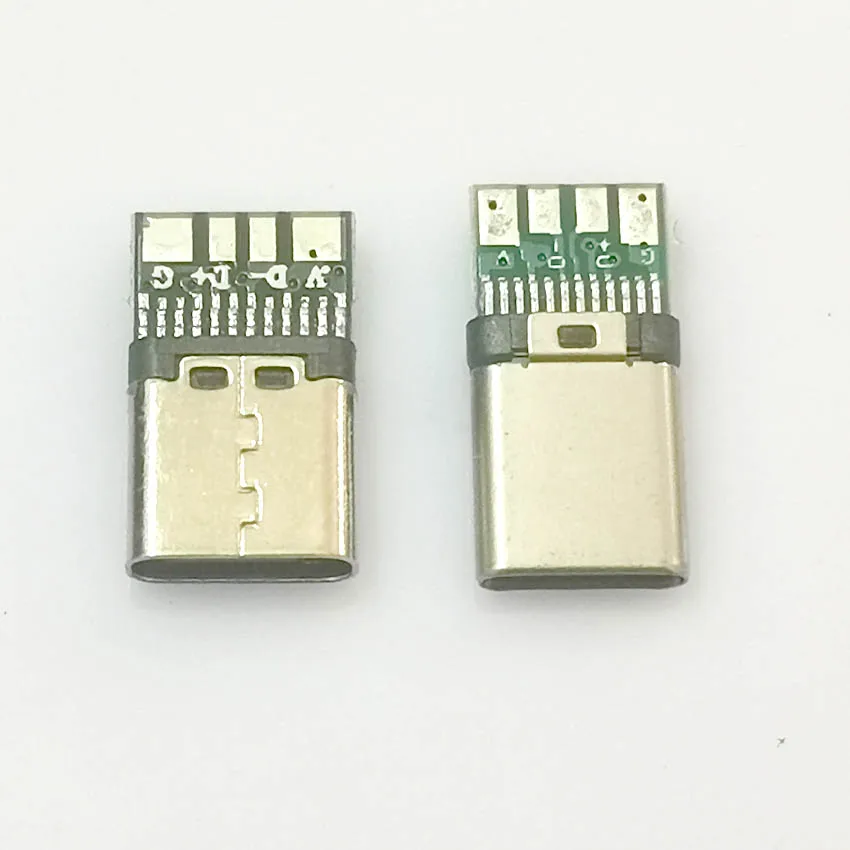 10 шт. адаптер для быстрой зарядки USB 3. 0 Type-C 5A 24 Pin папа/Мама розетка пайки разъем |