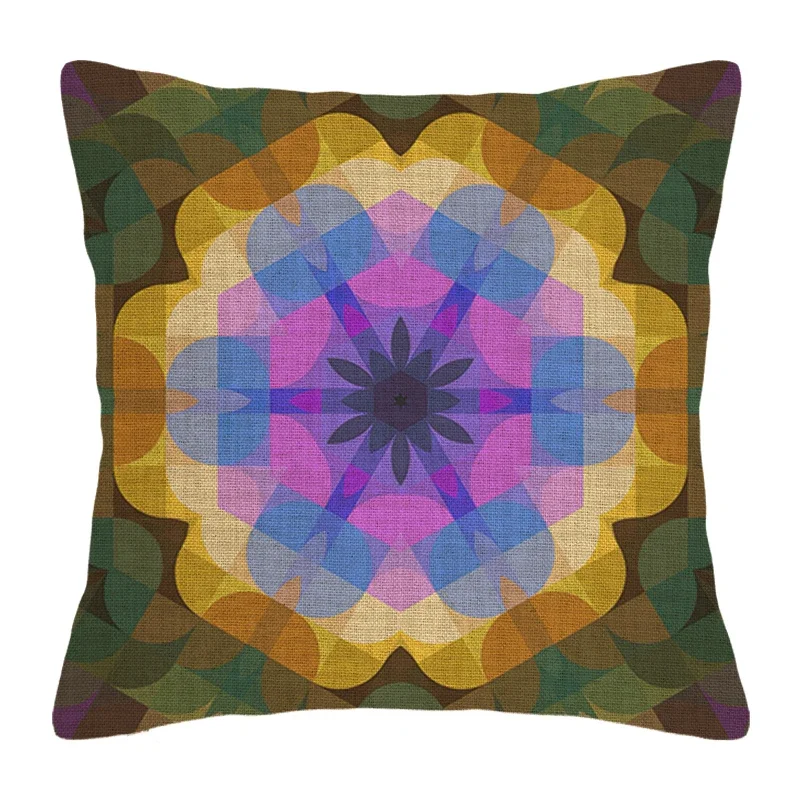 Декоративная подушка для дома гостиной декоративная наволочка 45*45 40x40 см 60x60 45x45