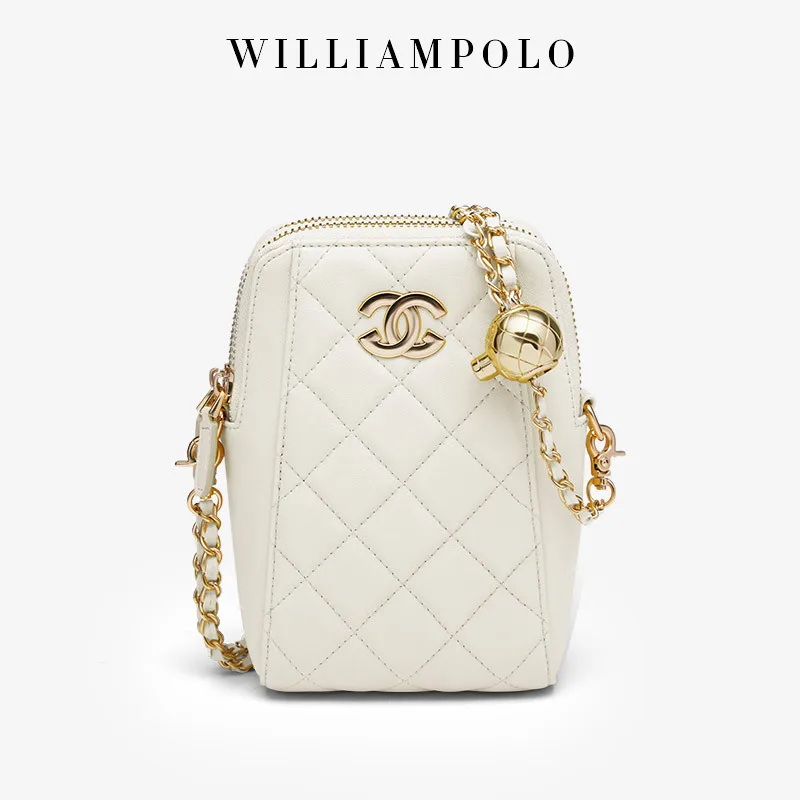 

Элегантная женская сумка 2021, новая Корейская версия сумки на цепочке Ringer, женская сумка на одно плечо, универсальная сумка для мобильного телефона