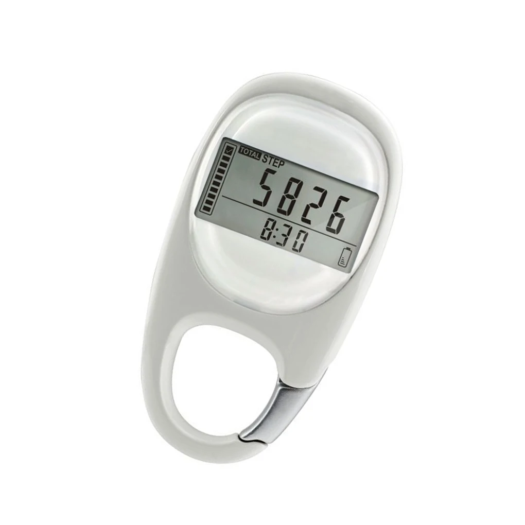 

Digital Pedometer Fitness Tool Gym Supplies Step Counters ABS Fine Workmanship Compact Size Sporting Accessories