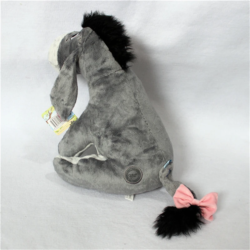 1 шт. 35 см оригинальная серая Набивная игрушка Eeyore в виде осла мягкая плюшевая