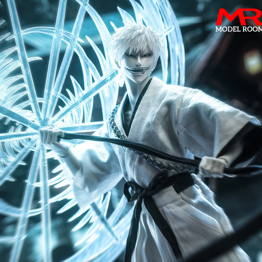 

GAMETOYS GT-004 1/6 белый Ichigo, скульптурная фигурка с двойной головой, модель 12 дюймов, аниме, мужской солдат, экшн-фигурка, полный набор игрушек