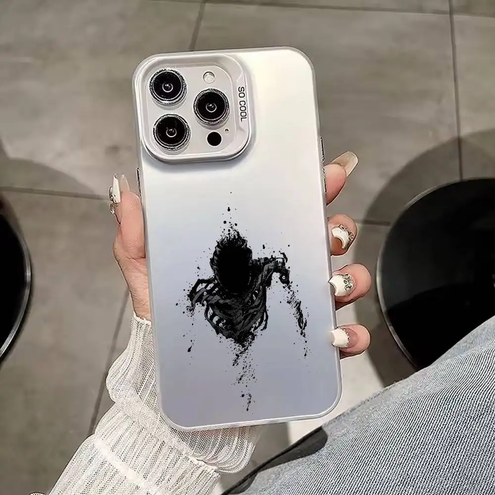 Фото Чехол для телефона с изображением манги «Аджин: Полу-человек» для iPhone 17, 16, 15, 14, 13, 12, 11, Mini, Pro, MAX, матовый, ударопрочный. №3