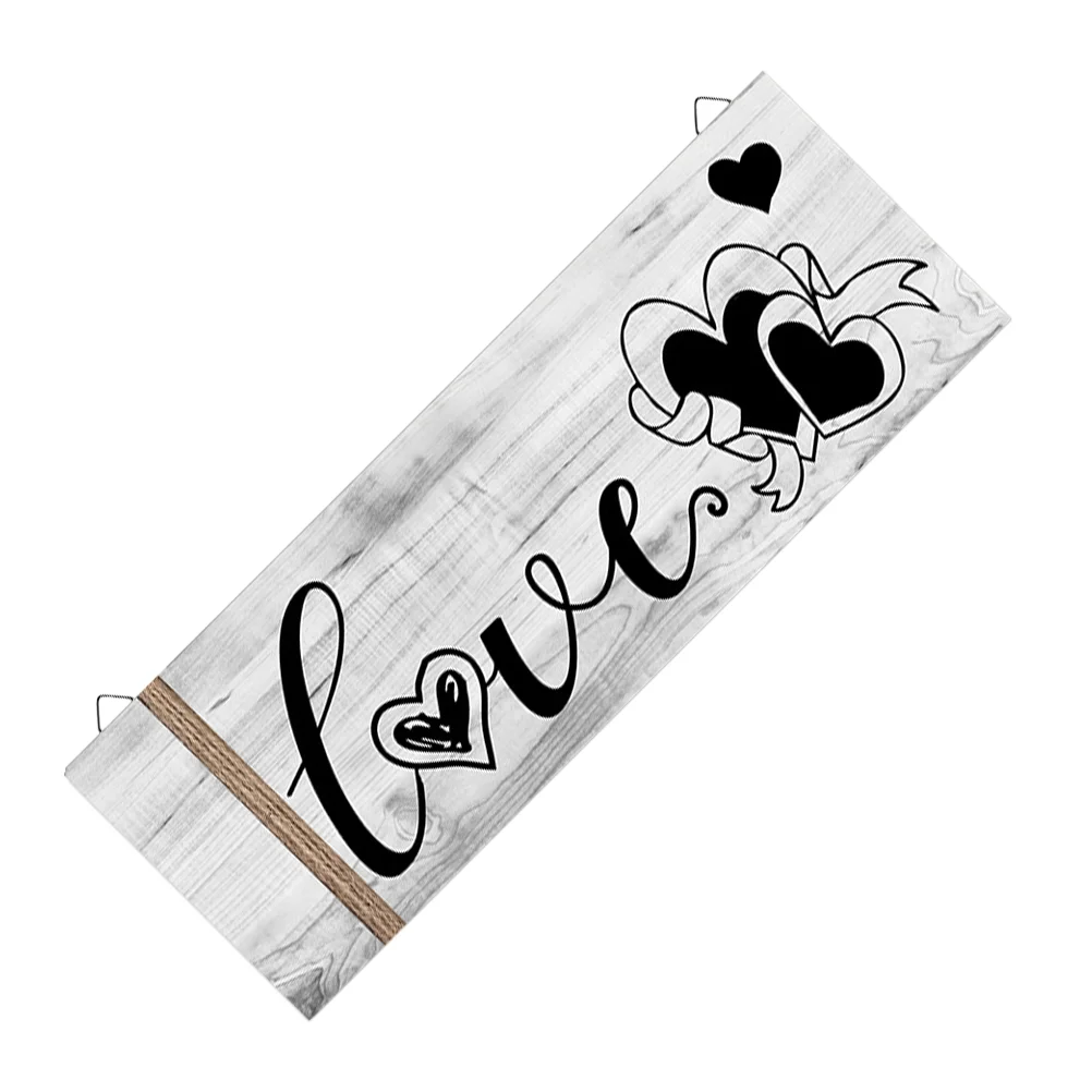 

Wooden Door Sign Kitchen Door Pendant Wall Hanging Sign Hanging Doorplate Decor