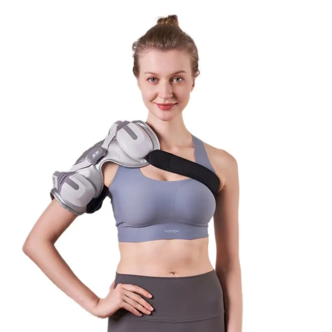 Новый продукт массажер для колена бандаж подушки безопасности компрессионное