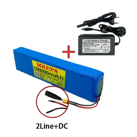 Аккумулятор для мотоцикла и скутера, 10S3P, 36 В, 100000 мАч, 18650, Ion Eddie, 1000 Вт, высокая пуанс и емкость 36 В