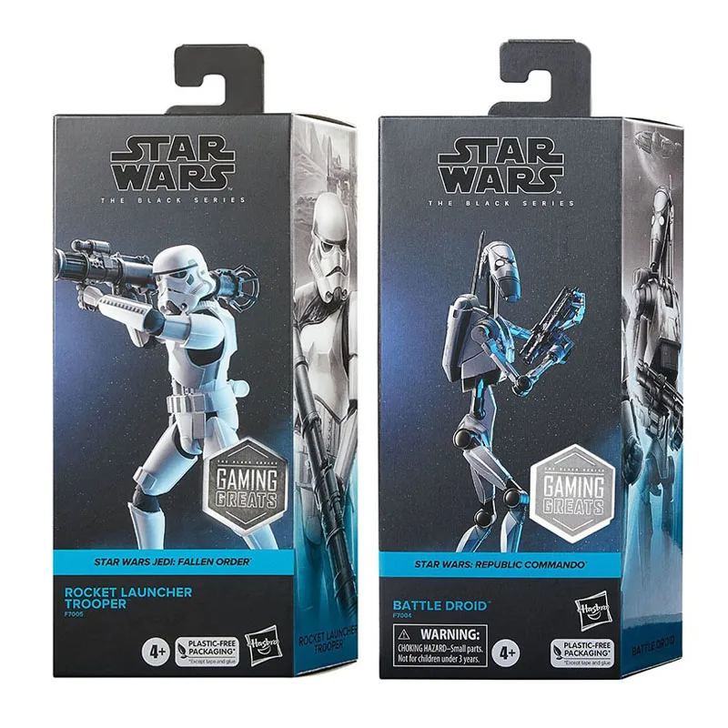 

[В наличии] Hasbro Звездные войны черные игровые фигурки: Битва на дроида, опавший заказ, ракетная пусковая установка, экшн-фигурка, игрушка