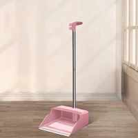 standing broom and dustpan set wall mount floor cleaning broom dustpan professional plastic limpieza hogar household utensils