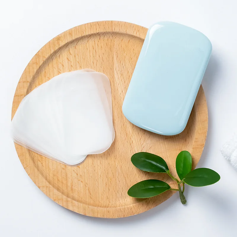 Одноразовое мыло бумага для путешествий мытья рук ванны чистые