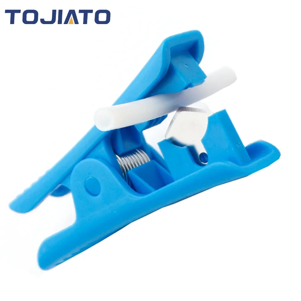 etę do cięcia rur PTFE Mini przenośny obcinak części drukarek 3D Rura Nylon PVC PU Narzędzia tnące Szybkie cięcie