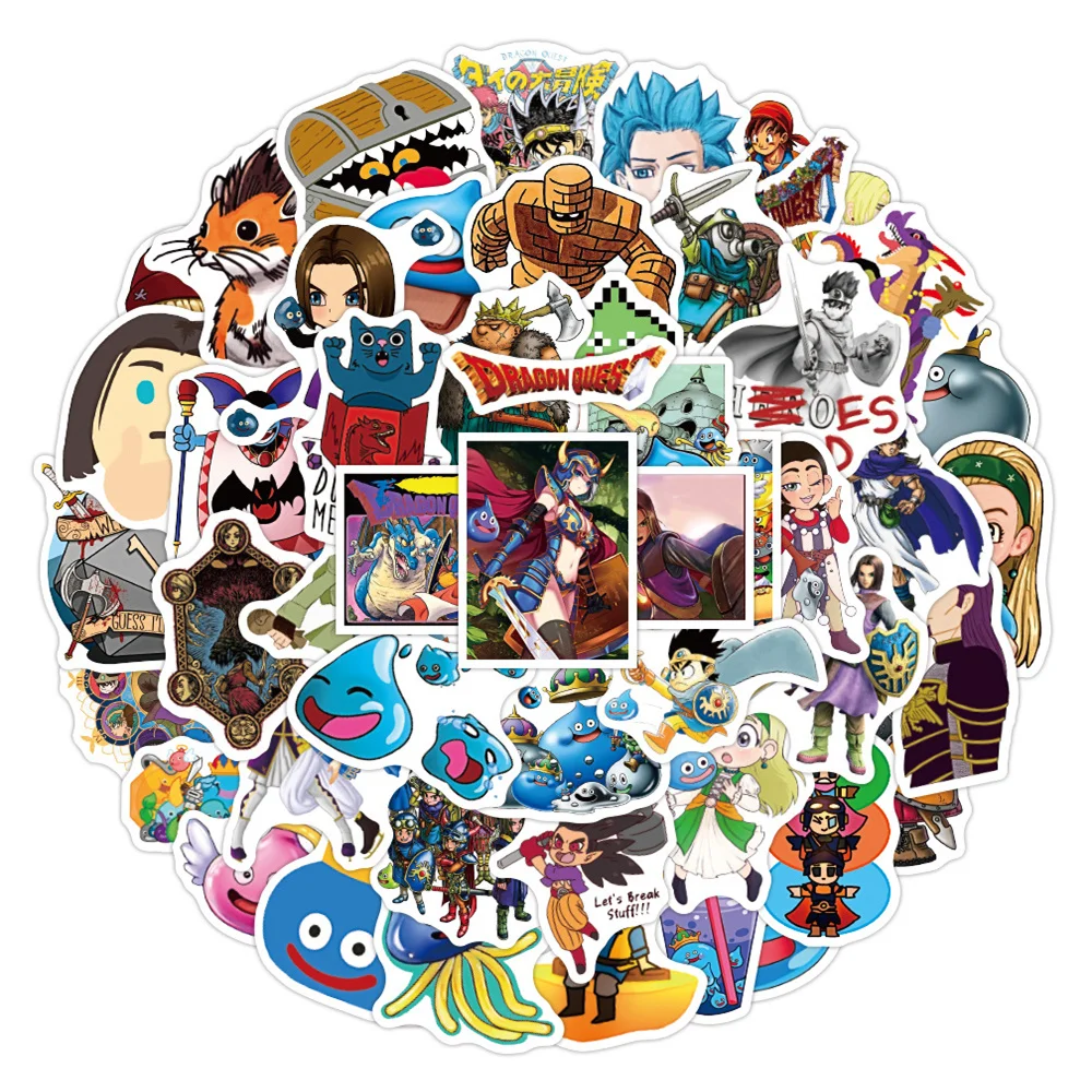 

10/30/50 шт., водонепроницаемые Стикеры для гитары