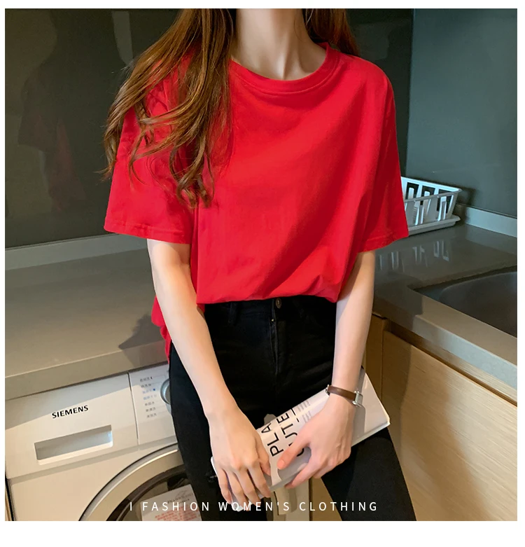 

Women t shirt 2021 o-neck shirt fashion