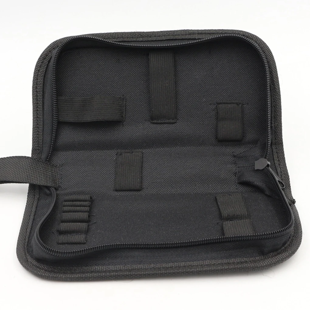 

Tool Storage Bag Zipper Closure Toolkit Screws Hardware Repair Kit Pouch