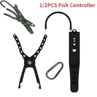 fishing pliers fish line cutter scissors portable fish hook remover multifunction fishing tongs gripper cutter plier controller