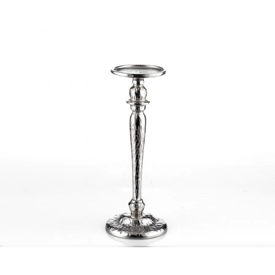 

Porio nickel candle holder 36x14