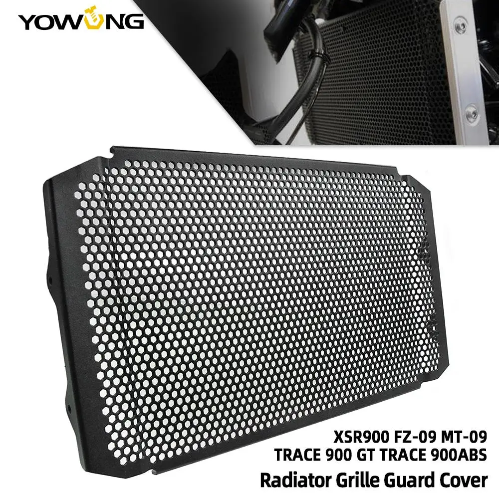 High Quality Black Motorcycle Accessories Radiator Guard Protector Grille Grill Cover FOR XSR900 XSR 900 2016 2017 2018